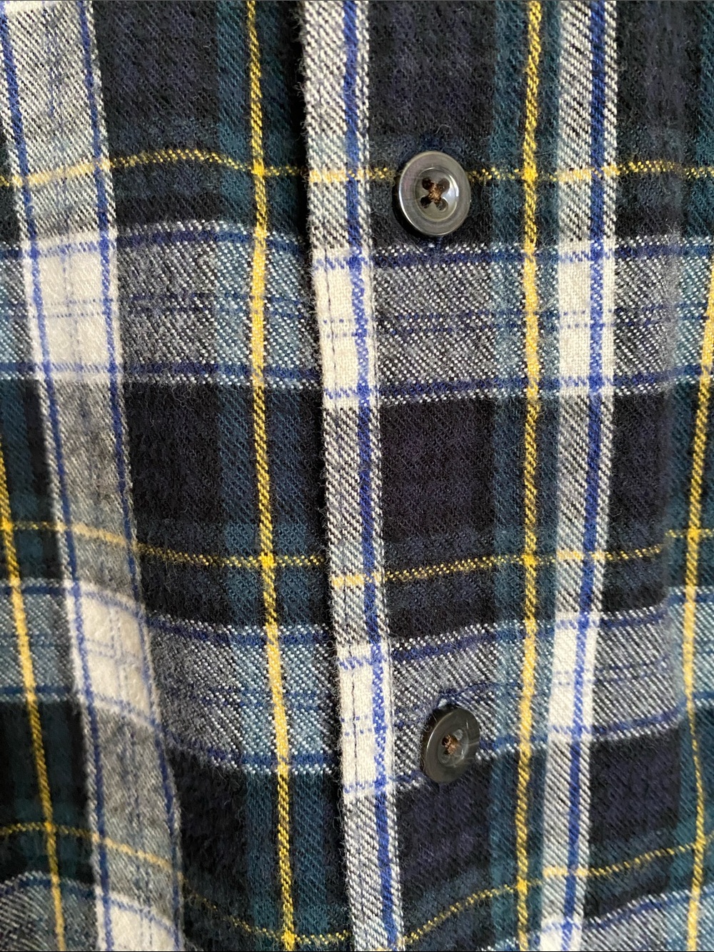L.L. Bean Multicolor Flannel - Picture 2 of 5